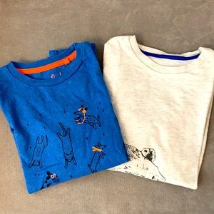 Mini Boden Long Sleeve T-Shirts (set of 2)